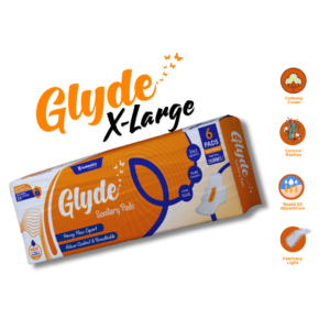 Glyde Extra Large Sanitary Pads