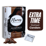 Flames Condoms: Chocolate-Flavored