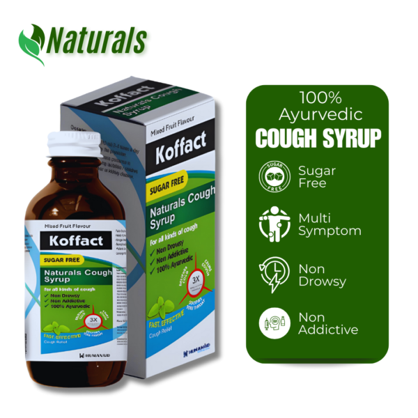 KOFFACT Natural Cough Syrup