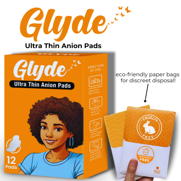 Glyde Ultra Thin Sanitary Pads XXL